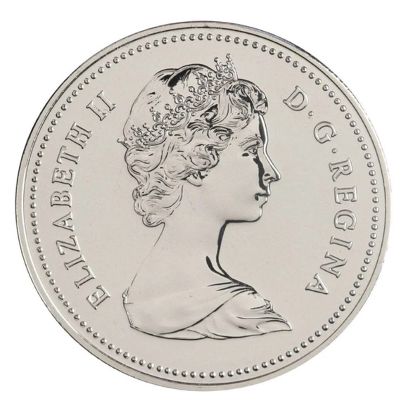 RCM 1980 Arctic Polar Bear Silver Dollar - Picture 2 of 4